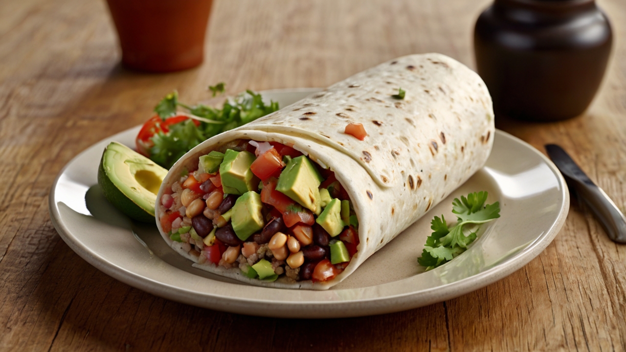 Veggie Delight Burrito